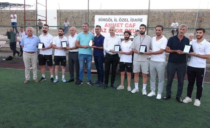 Pandemi sürecinde etkilenen 210 çocuğa Özel İdareden yaz spor etkinliği