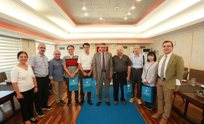 PAÜ ile Ryukyus Üniversitesi arasında ikili iş birlikleri artacak