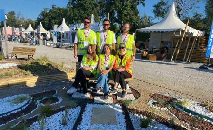 Peyzaj mimarı adaylara ‘2022 Yılı Birincilik Ödülü’