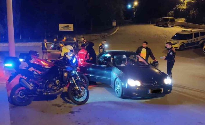 Polisten asayiş denetimi