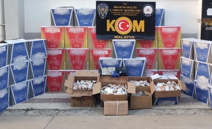 Polisten kaçakçılara geçit yok