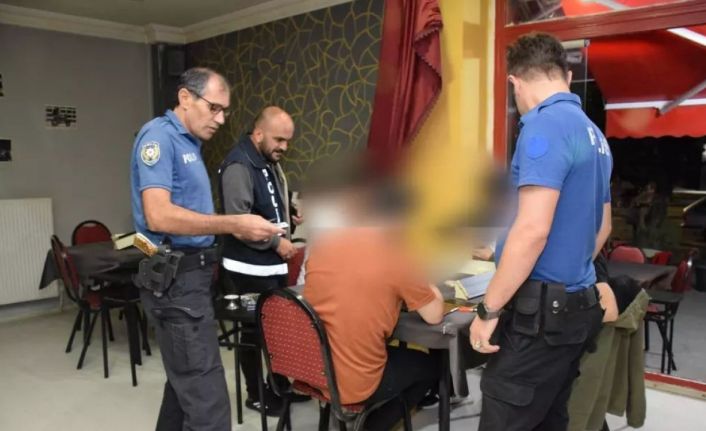 Polisten yasa dışı bahis denetimleri