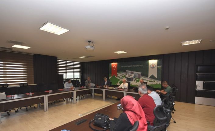 Rektör Ünal: “OMÜ ve MEM arasındaki işbirliğinin güçlendirilmesini istiyoruz”