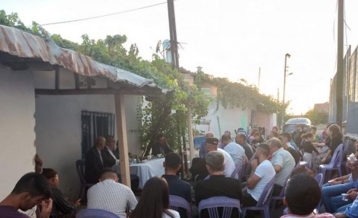 Reşat Erdoğan, mahalle gezilerini sürdürüyor