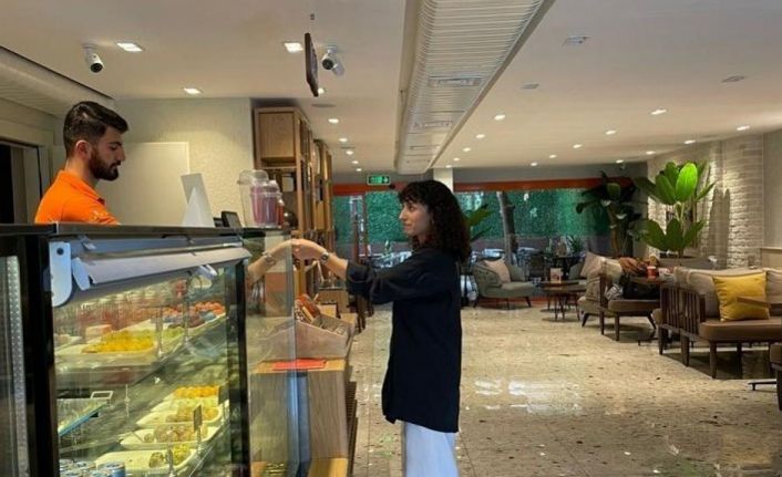 Sadece kahve içmek isteyenlerin değil, ders çalışmak isteyenlerin de uğrak yeri oldu