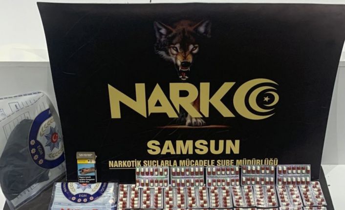Samsun’da uyuşturucu ticaretinden 1 kişi tutuklandı