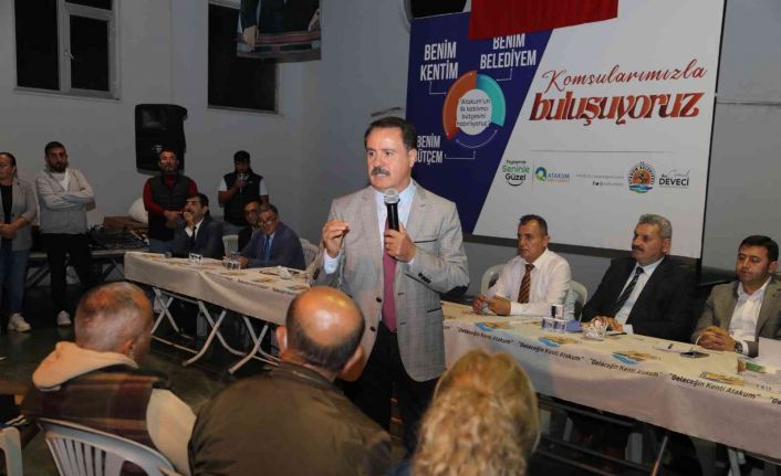 Samsun’un ilk katılımcı bütçesi Atakum Belediyesi’nden