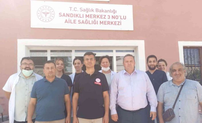 Sandıklı 3 nolu ASM yeni yerine taşındı
