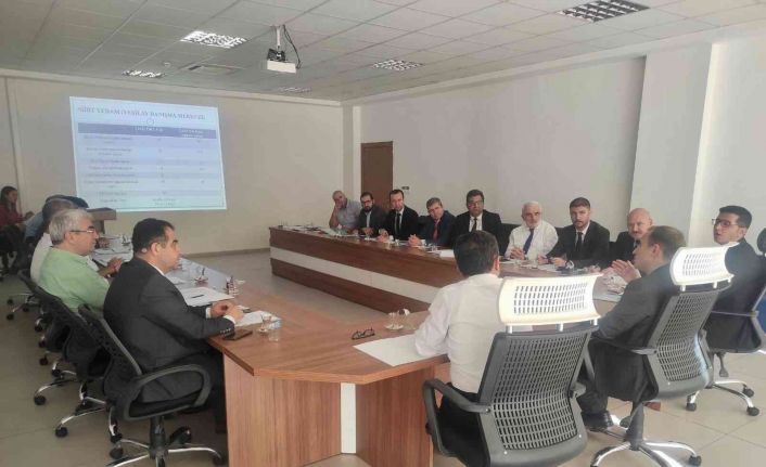 Siirt’te bağımlılıkla mücadele il koordinasyon kurulu toplantısı yapıldı