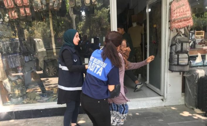 Siirt’te dilencilere yönelik denetim