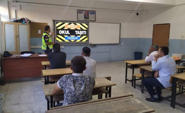 Siirt’te jandarmadan okul servis araçlarına yönelik denetim