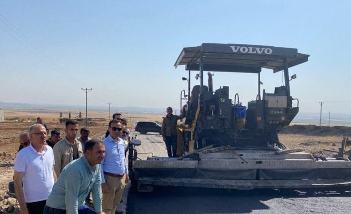 Silopi’de terör olaylarından zarar gören yol 26 sonra onarıldı