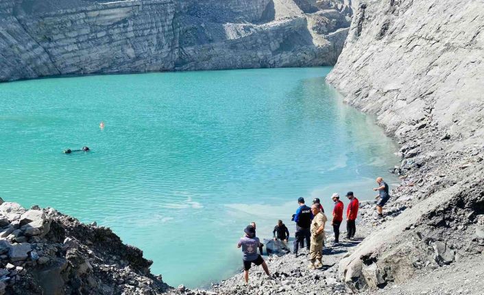 Şırnak’ta kamyonla gölete düşen şoförün cesedine ulaşıldı