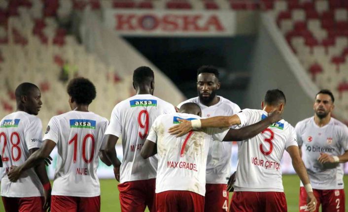 Sivasspor, Slavia Prag’ı konuk edecek