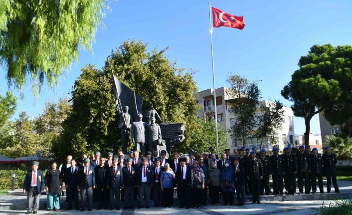 Söke’de Gaziler Günü töreni yapıldı