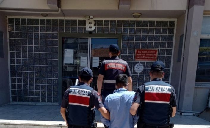 Söke’de kablo hırsızı yakalandı