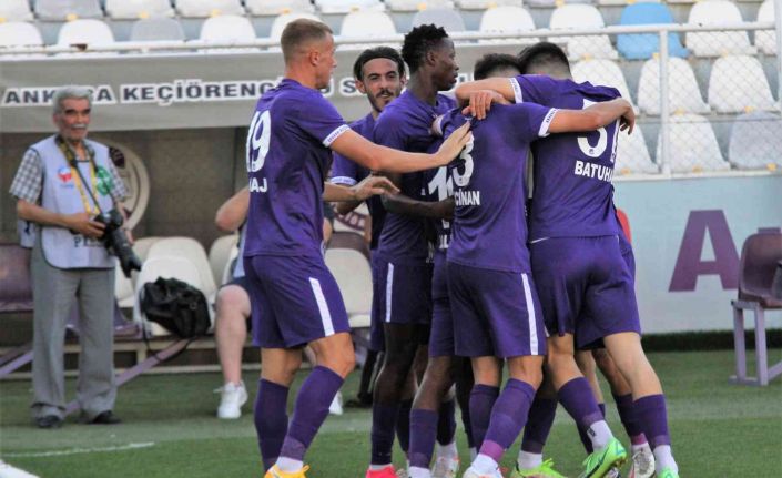 Spor Toto 1. Lig: Ankara Keçiörengücü: 2 - Sakaryaspor: 1