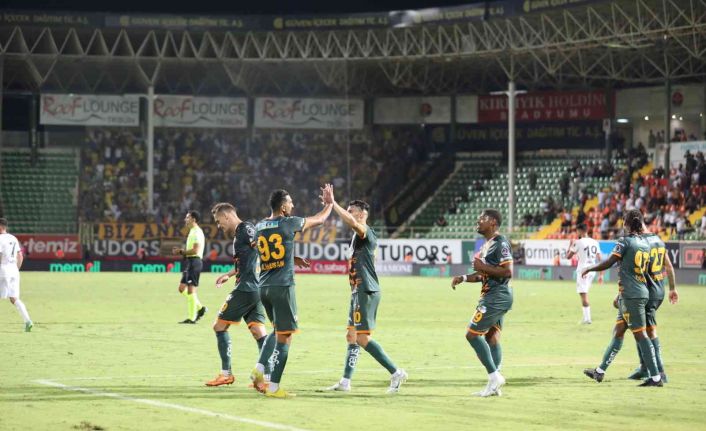 Spor Toto Süper Lig: Corendon Alanyaspor: 2 - MKE Ankaragücü: 1 (Maç sonucu)