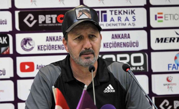 Taner Taşkın: “Çok gol yiyoruz ama bir fazlasını atmayı başarabiliyoruz”