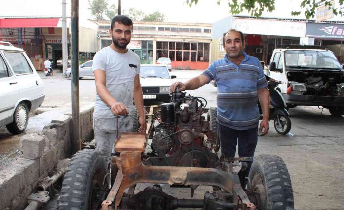 Tarihi cipler metal yığını olarak geliyor sıfır olarak çıkıyor