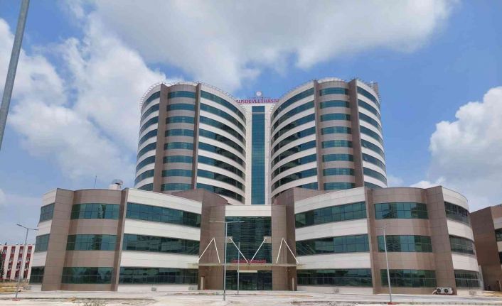 Tarsus Devlet Hastanesi yeni binasına taşınıyor
