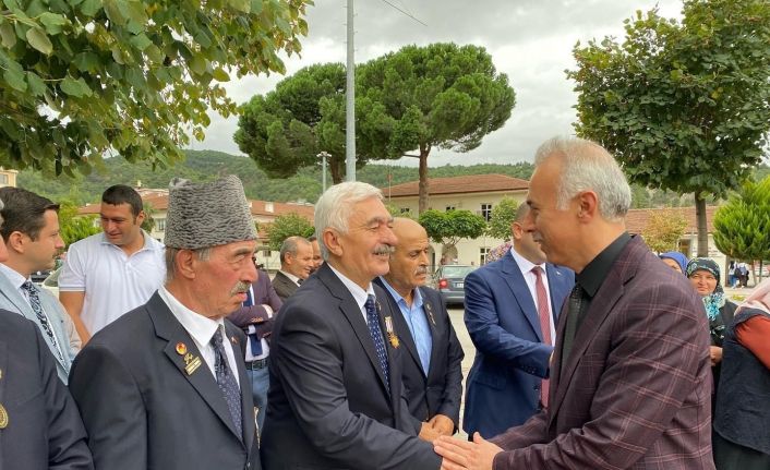 Taşova’da Gaziler Günü kutlandı