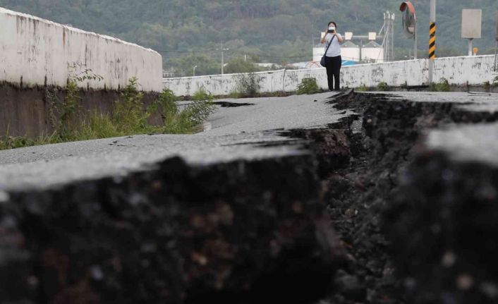 Tayvan’daki 6.9’luk depremin bilançosu netleşiyor: 1 ölü, 79 yaralı