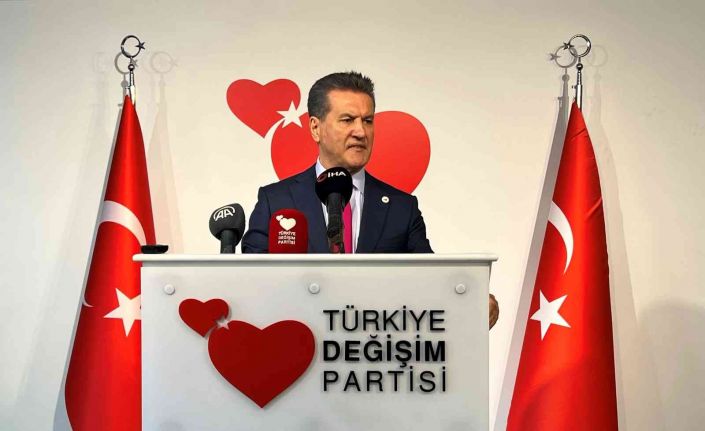 TDP Genel Başkanı Sarıgül: "12 Eylül darbesi temel hak ve özgürlüklerin yok edilmesidir"