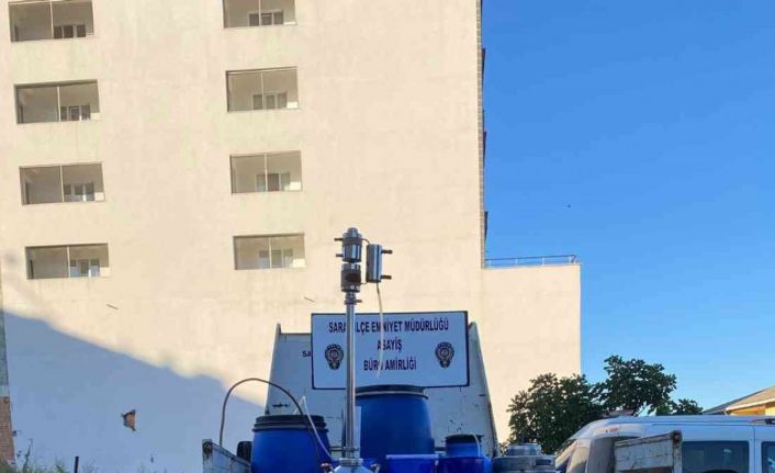 Tekirdağ’da kaçak içki operasyonu: 230 litre el yapımı içki ele geçirildi