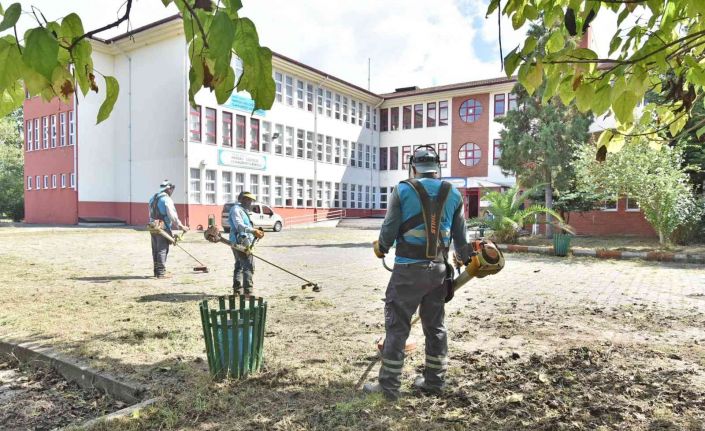 Tekkeköy Belediyesi okulları yeni öğretim yılına hazırlıyor