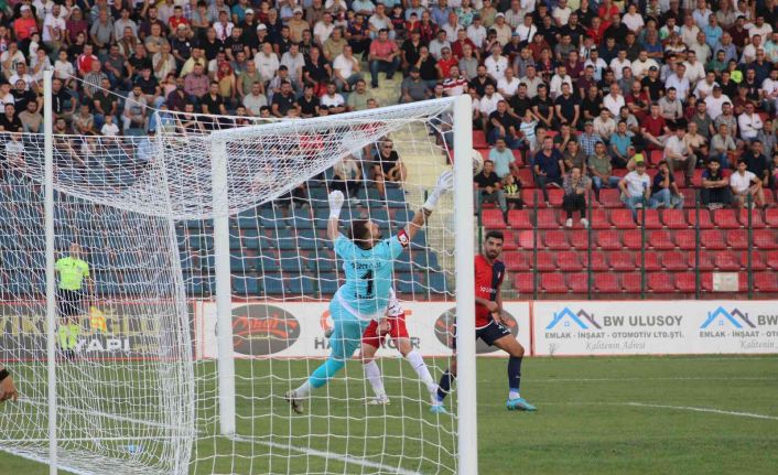 TFF 2. Lig: Düzcespor: 0 - 24 Erzincanspor: 2