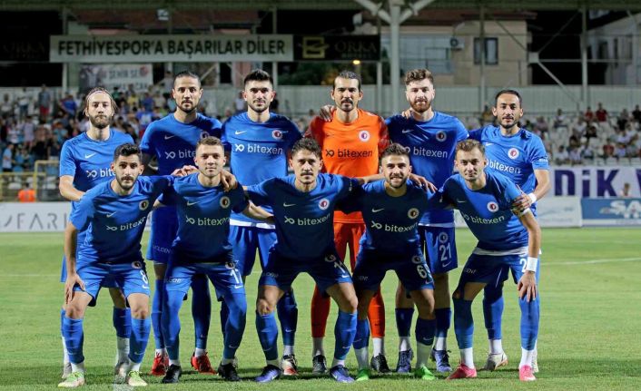 TFF 2. Lig Kırmızı Grup Fethiyespor 1- Silahtaroğlu Van Spor FK 0