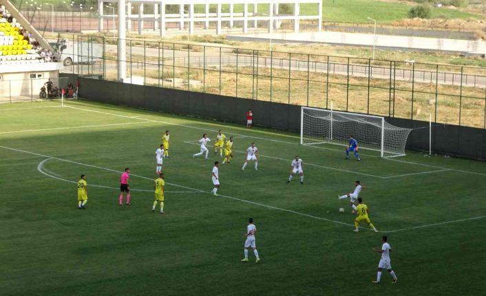 TFF 3. Lig: 1984 Muşspor: 2 - Bergama Belediyespor: 1