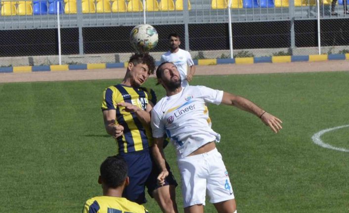 TFF 3. Lig: Fatsa Belediyespor: 0 - Siirt İl Özel İdaresi: 0