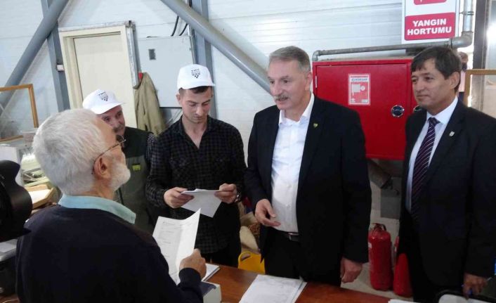 TMO Yönetim Kurulu Başkanı Güldal: “Üretici sabrederse biz hepsinin ürününü alırız”