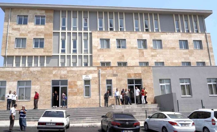 Toroslar’da 400 kişilik taziye evi hizmete açıldı