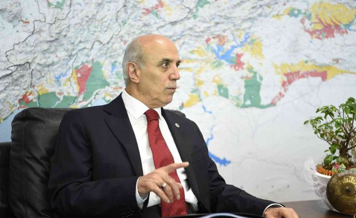 Tunceli Akpazar pompaj sulaması enerji tesisi inşaatında çalışmalar devam ediyor