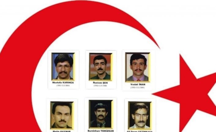 Tunceli’de şehit öğretmenler unutulmadı