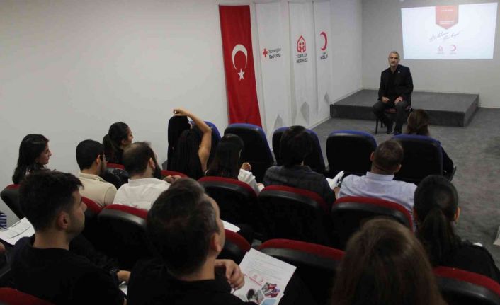 Türk Kızılay ve Norveç Kızılhaçından “Toplum Temelli Anne ve Çocuk Sağlığını Güçlendirme Projesi”