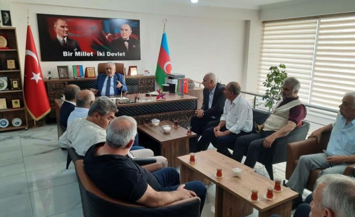 Türkiye Azerbaycan Dostluk Grubu Başkanı, İstanbul Milletvekili Şamil Ayrım’dan Iğdır Azerbaycan Evi’ne ziyaret