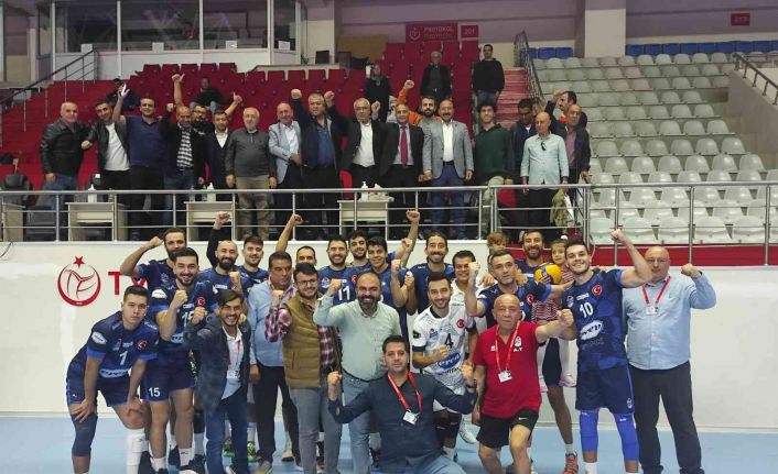 TÜRŞAD SK 3 maçta aldığı 3 galibiyette bir üst tura yükseldi