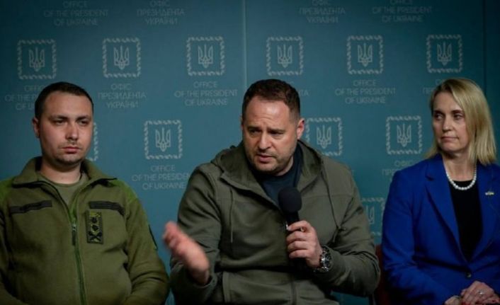 Ukrayna Devlet Başkanlık Ofisi Başkanı Andriy Yermak: "Esir takasında Türkiye önemli bir rol oynadı"