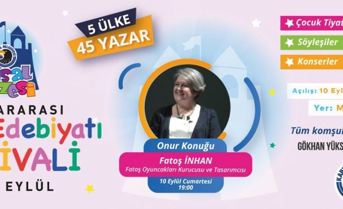Uluslararası Çocuk Edebiyatı festivali Kartal’da başlıyor