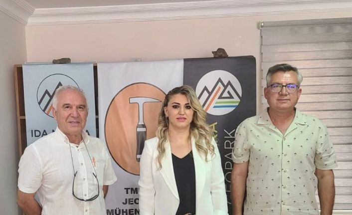 Unesco Adayı İda Madra Jeoparkı, Jeoloji Mühendisleri Odası İş Birliği ile dünyaya tanıtılacak