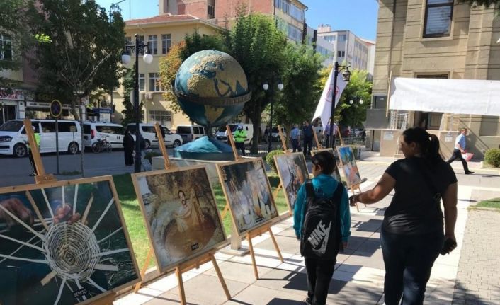 Unutulmaya yüz tutan meslekler bu sergide gün yüzüne çıktı