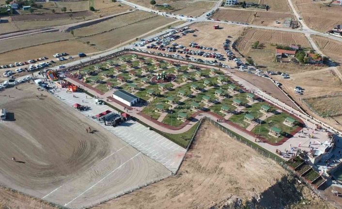 Uşak’ta Bölme Piknik Alanı açıldı