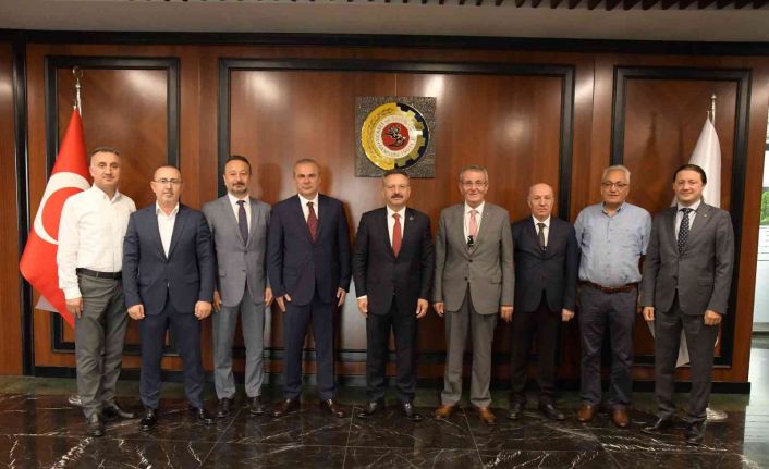 Vali Aksoy, Samsun TSO’da