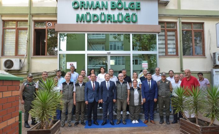 Vali Pehlivan: "Orman teşkilatı her geçen gün kendini geliştiriyor"