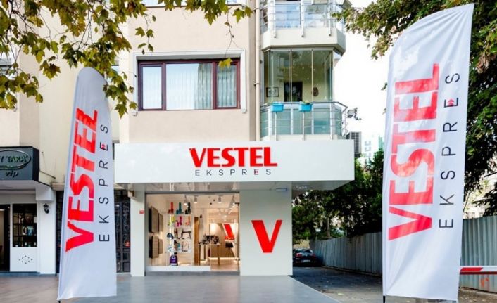Vestel, Antalya’da 4 yeni ekspres mağazası açacak