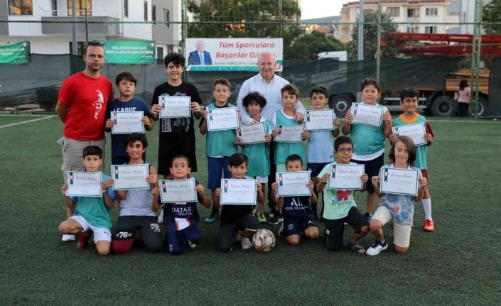 Yaz kursları etkinlikle sona erdi